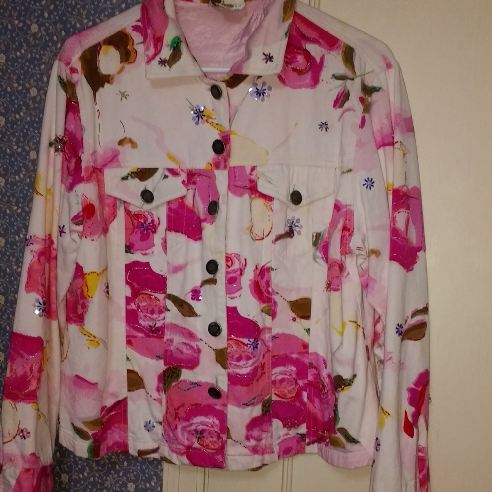 Floral Jacket